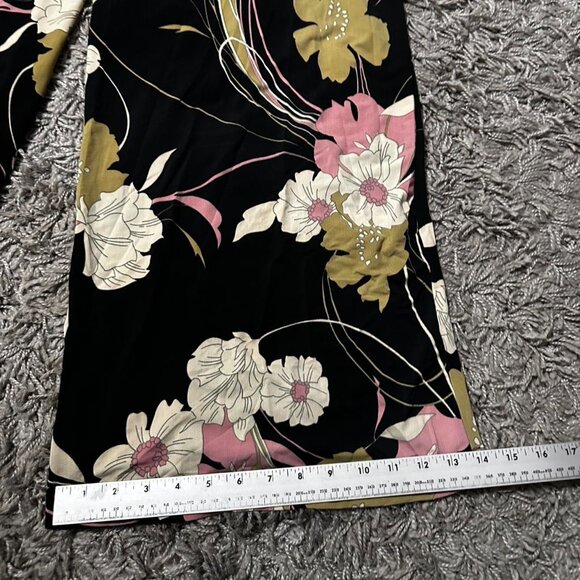Y2K Floral Wide Leg Pants Size XL - Picture 8 of 8